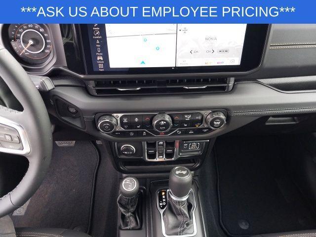new 2025 Jeep Wrangler car, priced at $53,875