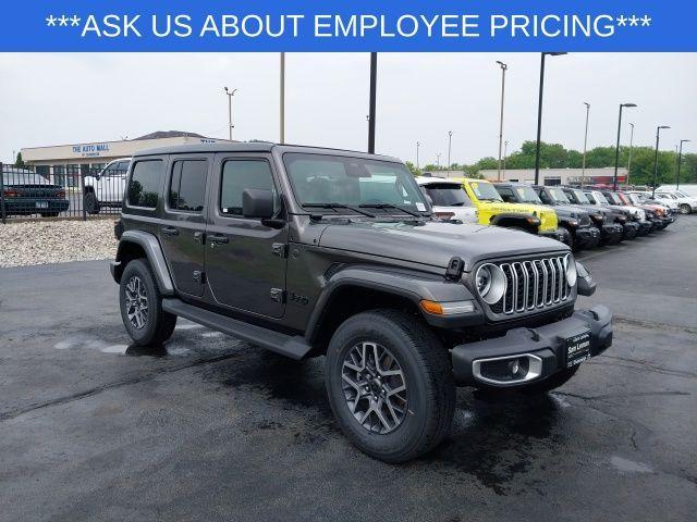 new 2025 Jeep Wrangler car, priced at $53,875