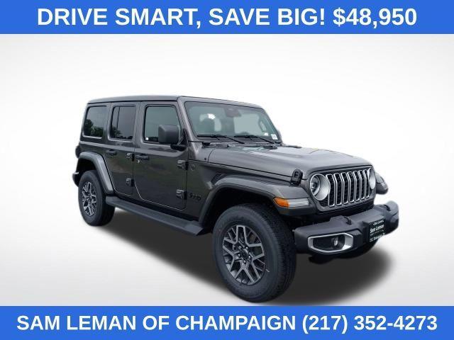 new 2025 Jeep Wrangler car, priced at $48,950