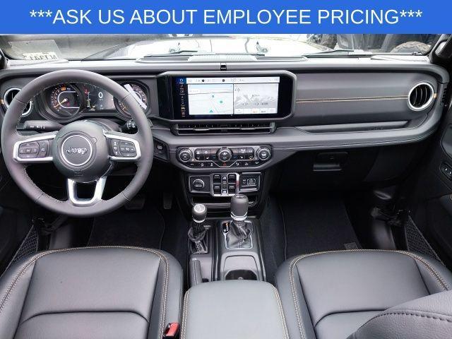 new 2025 Jeep Wrangler car, priced at $53,875