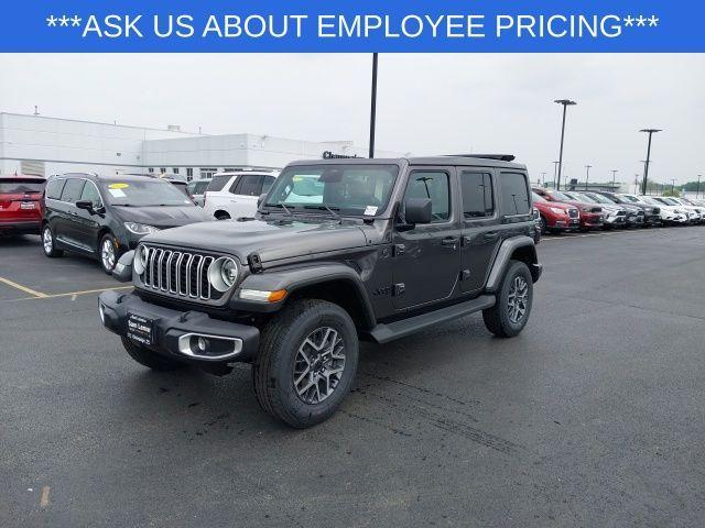 new 2025 Jeep Wrangler car, priced at $53,875