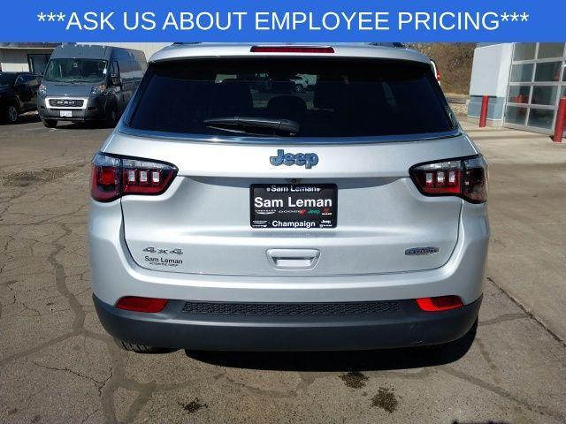 new 2025 Jeep Compass car, priced at $25,360