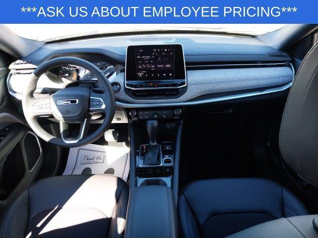 new 2025 Jeep Compass car, priced at $25,360