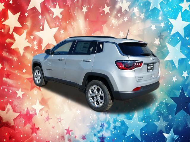 new 2025 Jeep Compass car, priced at $25,860