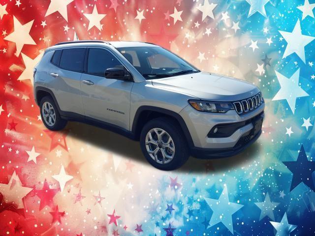 new 2025 Jeep Compass car, priced at $25,860