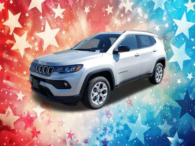 new 2025 Jeep Compass car, priced at $25,860