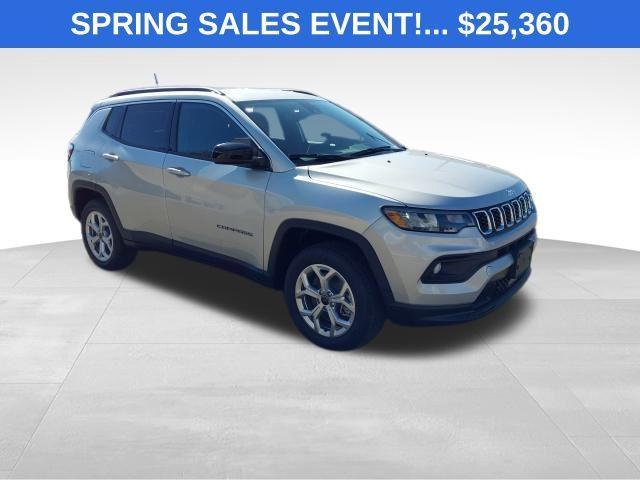 new 2025 Jeep Compass car, priced at $25,360