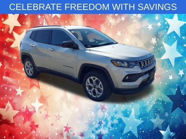 new 2025 Jeep Compass car, priced at $25,860
