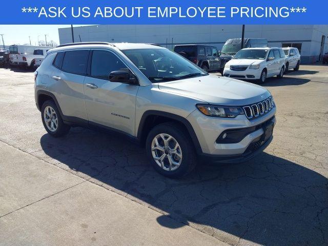 new 2025 Jeep Compass car, priced at $25,360