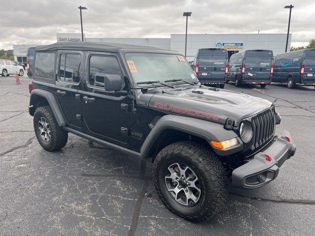 used 2022 Jeep Wrangler Unlimited car, priced at $31,495