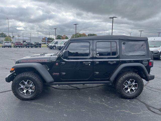 used 2022 Jeep Wrangler Unlimited car, priced at $31,495