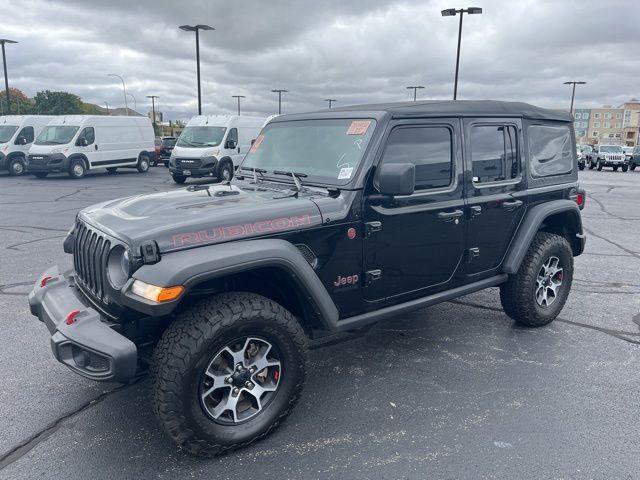 used 2022 Jeep Wrangler Unlimited car, priced at $31,495