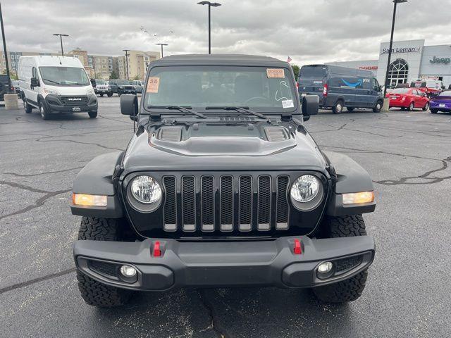 used 2022 Jeep Wrangler Unlimited car, priced at $31,495