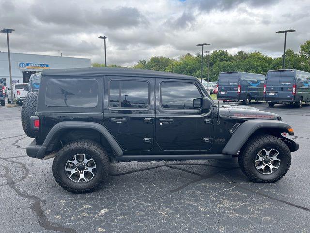 used 2022 Jeep Wrangler Unlimited car, priced at $31,495