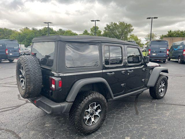 used 2022 Jeep Wrangler Unlimited car, priced at $31,495