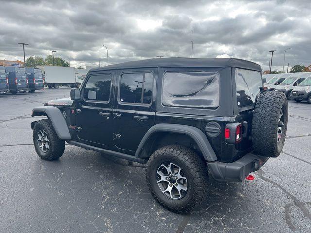 used 2022 Jeep Wrangler Unlimited car, priced at $31,495