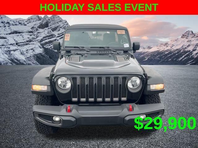 used 2022 Jeep Wrangler Unlimited car, priced at $29,900