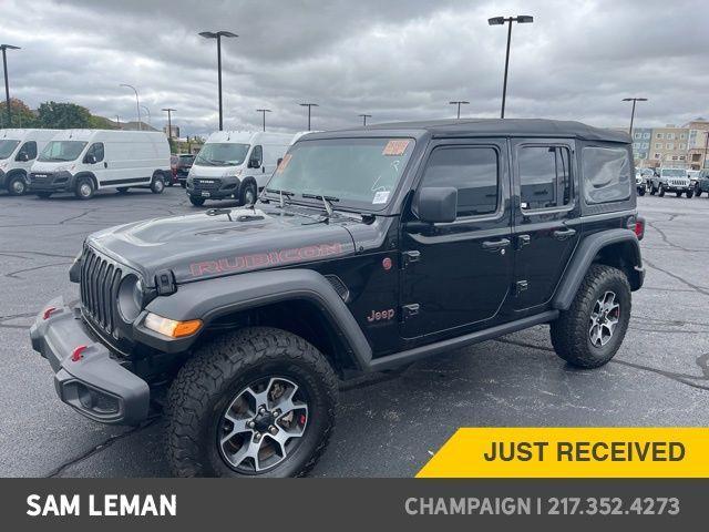 used 2022 Jeep Wrangler Unlimited car, priced at $31,495