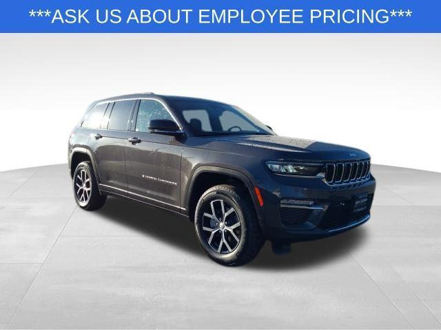 new 2025 Jeep Grand Cherokee car, priced at $40,790