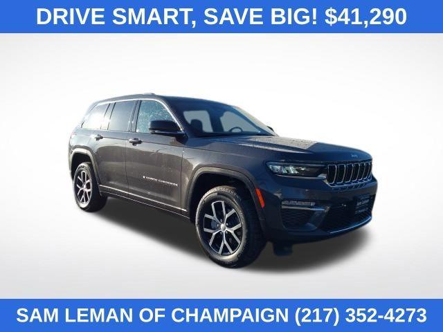 new 2025 Jeep Grand Cherokee car, priced at $41,290