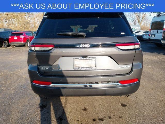 new 2025 Jeep Grand Cherokee car, priced at $44,290