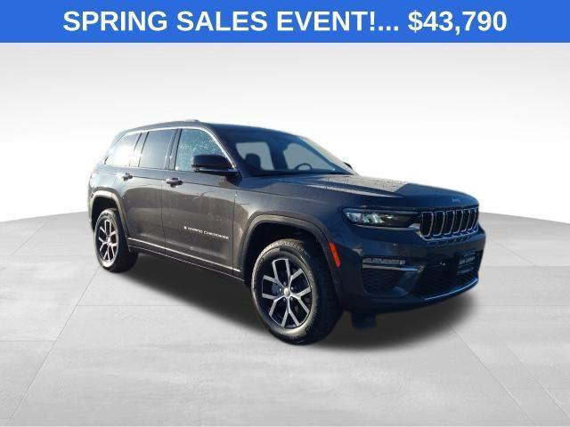 new 2025 Jeep Grand Cherokee car, priced at $40,790