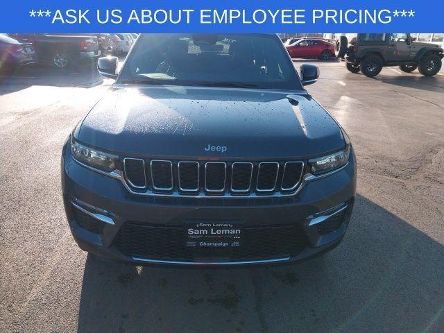 new 2025 Jeep Grand Cherokee car, priced at $44,290