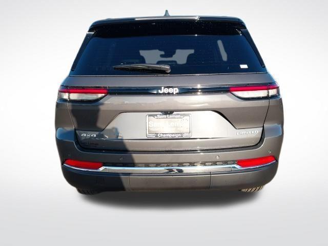 new 2025 Jeep Grand Cherokee car, priced at $41,290