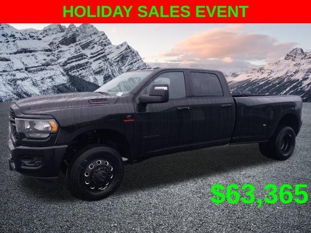 new 2024 Ram 3500 car, priced at $63,365