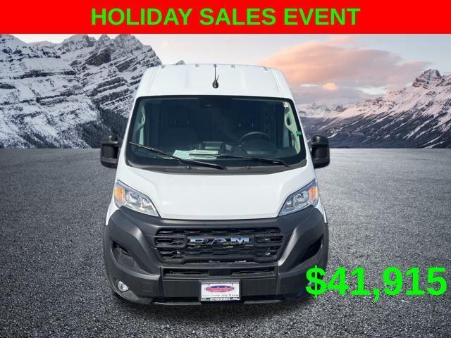 new 2024 Ram ProMaster 2500 car, priced at $41,915