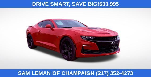 used 2019 Chevrolet Camaro car, priced at $33,995
