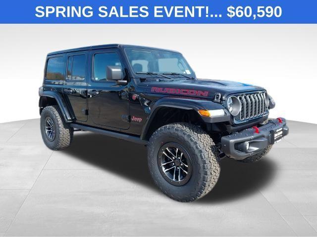 new 2025 Jeep Wrangler car, priced at $60,590