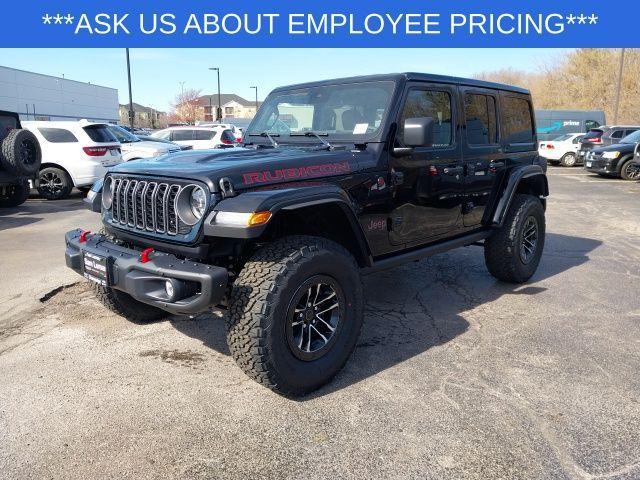 new 2025 Jeep Wrangler car, priced at $60,590