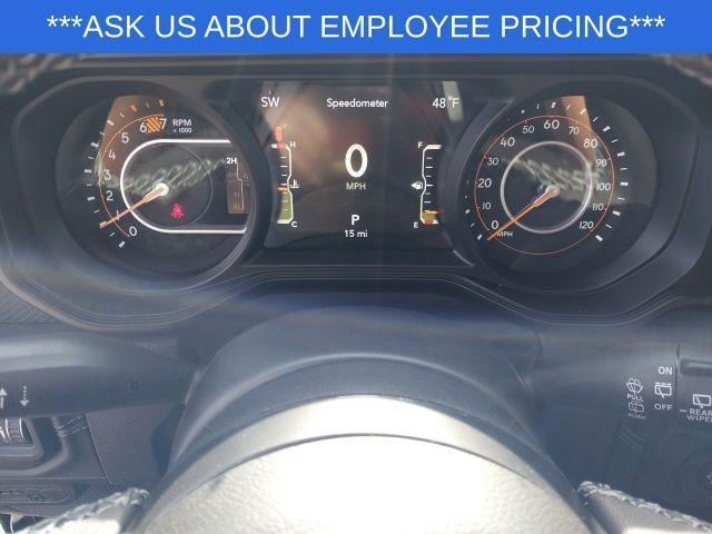 new 2025 Jeep Wrangler car, priced at $60,590