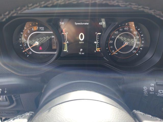 new 2025 Jeep Wrangler car, priced at $57,590