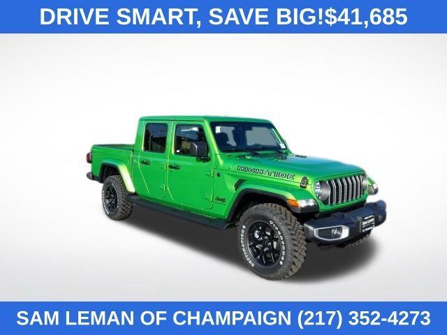 new 2025 Jeep Gladiator car, priced at $41,685