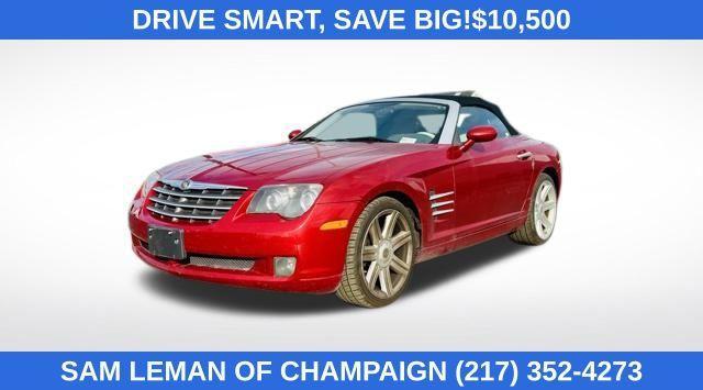 used 2006 Chrysler Crossfire car, priced at $10,500