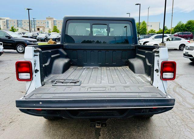 used 2024 Jeep Gladiator car, priced at $37,995