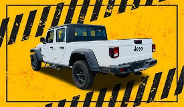 used 2024 Jeep Gladiator car, priced at $37,995