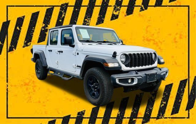 used 2024 Jeep Gladiator car, priced at $37,995