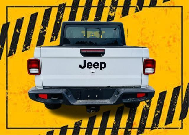 used 2024 Jeep Gladiator car, priced at $37,995