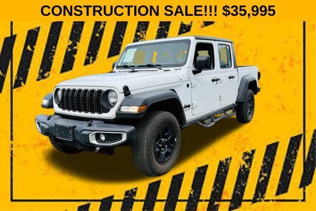 used 2024 Jeep Gladiator car, priced at $35,995