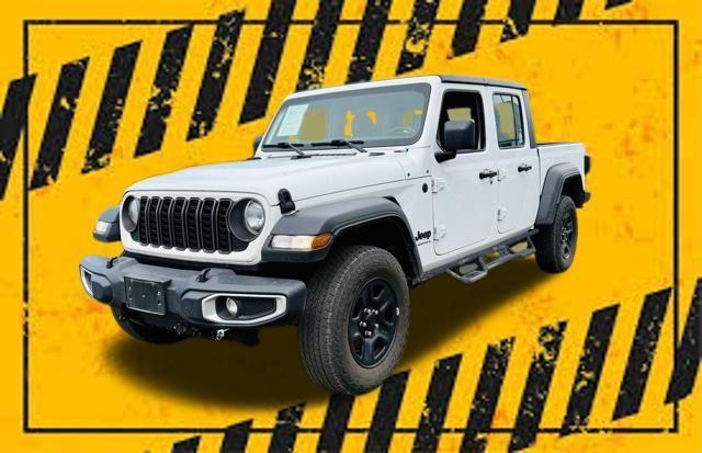 used 2024 Jeep Gladiator car, priced at $37,995
