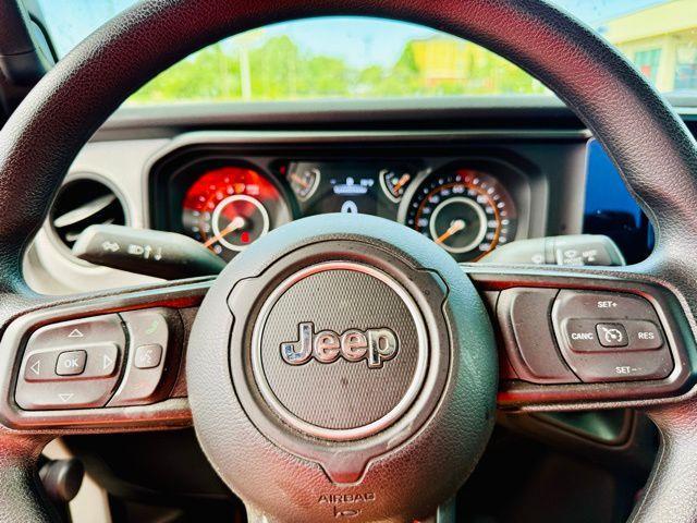 used 2024 Jeep Gladiator car, priced at $37,995