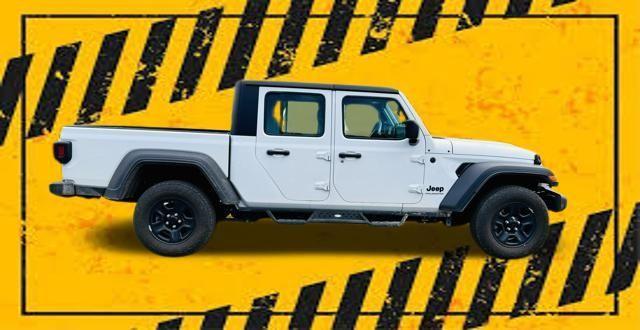 used 2024 Jeep Gladiator car, priced at $37,995