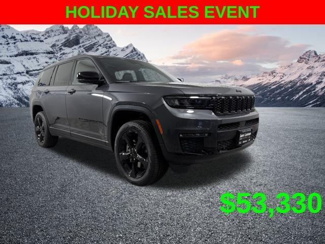 new 2025 Jeep Grand Cherokee L car, priced at $53,330