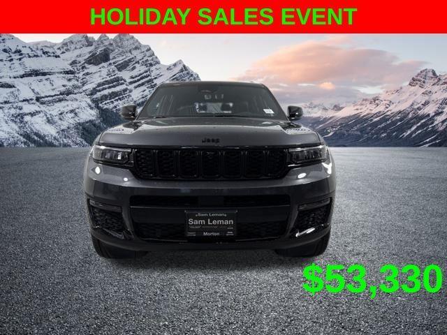 new 2025 Jeep Grand Cherokee L car, priced at $53,330