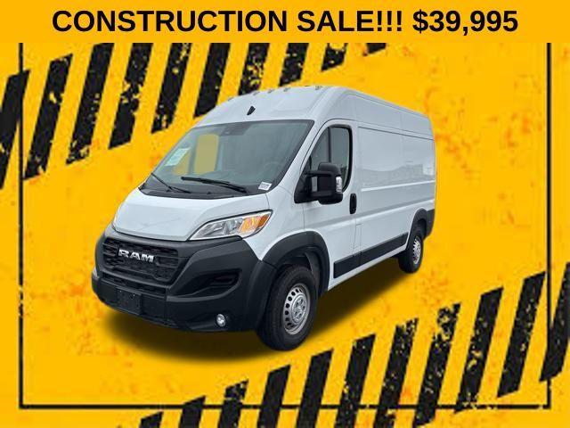 used 2024 Ram ProMaster 2500 car, priced at $39,995