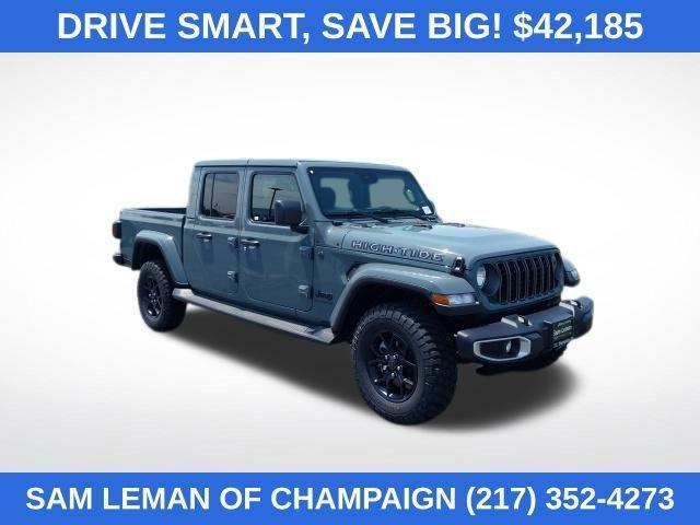 new 2025 Jeep Gladiator car, priced at $42,185