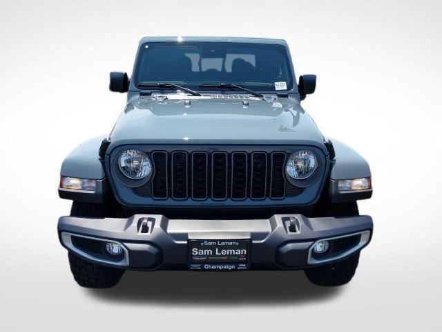 new 2025 Jeep Gladiator car, priced at $41,685